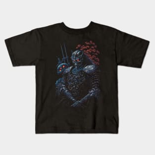 Robot Samurai Kids T-Shirt